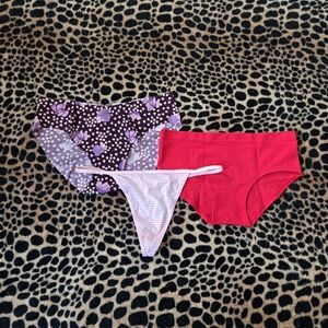 Victoria's Secret panty bundle